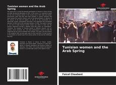 Capa do livro de Tunisian women and the Arab Spring 