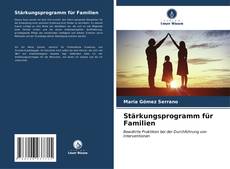 Capa do livro de Stärkungsprogramm für Familien 