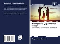 Программа укрепления семей kitap kapağı