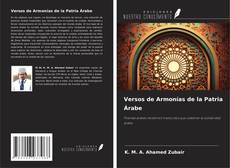 Обложка Versos de Armonías de la Patria Árabe