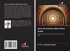 Versi di Armonie della Patria Araba kitap kapağı