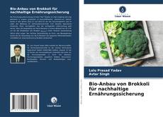 Buchcover von Bio-Anbau von Brokkoli für nachhaltige Ernährungssicherung