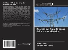 Capa do livro de Análisis del flujo de carga del sistema eléctrico 