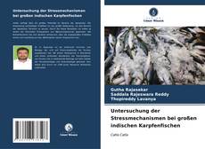 Bookcover of Untersuchung der Stressmechanismen bei großen indischen Karpfenfischen