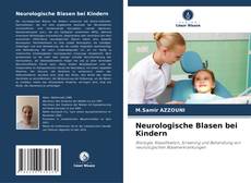 Capa do livro de Neurologische Blasen bei Kindern 