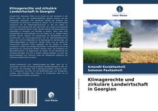Klimagerechte und zirkuläre Landwirtschaft in Georgien kitap kapağı