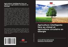 Capa do livro de Agriculture intelligente face au climat et agriculture circulaire en Géorgie 