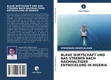 Bookcover of BLAUE WIRTSCHAFT UND DAS STREBEN NACH NACHHALTIGER ENTWICKLUNG IN NIGERIA