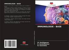 Bookcover of IMMUNOLOGIE - BASE