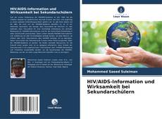 Portada del libro de HIV/AIDS-Information und Wirksamkeit bei Sekundarschülern