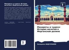 Buchcover von Минареты и чудеса: История мечетей в Ферганской долине