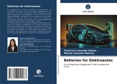 Borítókép a  Batterien für Elektroautos - hoz