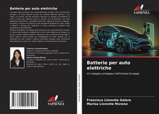 Обложка Batterie per auto elettriche