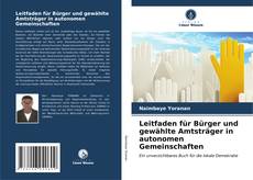 Capa do livro de Leitfaden für Bürger und gewählte Amtsträger in autonomen Gemeinschaften 