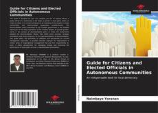 Capa do livro de Guide for Citizens and Elected Officials in Autonomous Communities 