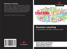 Bookcover of Business coaching