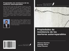 Bookcover of Propiedades de resistencia de los morteros autorreparables