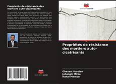 Bookcover of Propriétés de résistance des mortiers auto-cicatrisants