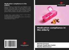 Buchcover von Medication compliance in the elderly