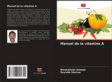 Manuel de la vitamine A kitap kapağı