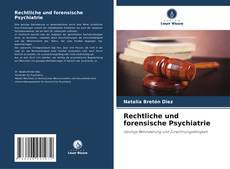 Buchcover von Rechtliche und forensische Psychiatrie