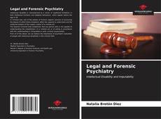 Portada del libro de Legal and Forensic Psychiatry