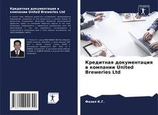 Bookcover of Кредитная документация в компании United Breweries Ltd