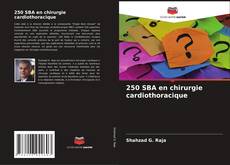 Capa do livro de 250 SBA en chirurgie cardiothoracique 