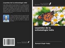 Обложка Leyendas de la entomología india