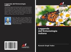 Buchcover von Leggende dell'Entomologia indiana