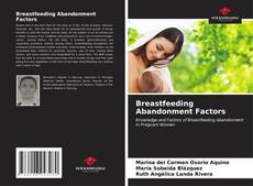 Breastfeeding Abandonment Factors kitap kapağı