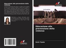 Capa do livro de Educazione alla prevenzione della violenza 
