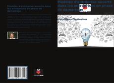 Capa do livro de Modèles d'entreprise ouverts dans les entreprises en phase de démarrage 