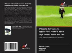 Bookcover of Efficacia dell'estratto acquoso dei frutti di neem sugli insetti nocivi del riso
