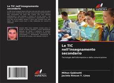 Le TIC nell'insegnamento secondario kitap kapağı