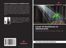 Capa do livro de Level of Resilience in Adolescents 