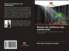 Bookcover of Niveau de résilience des adolescents