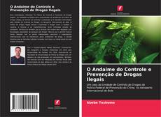 Capa do livro de O Andaime do Controle e Prevenção de Drogas Ilegais 