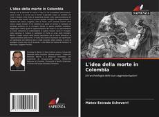 Portada del libro de L'idea della morte in Colombia