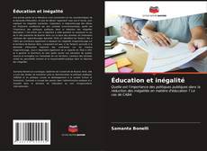 Buchcover von Éducation et inégalité