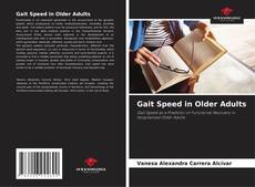 Gait Speed in Older Adults kitap kapağı