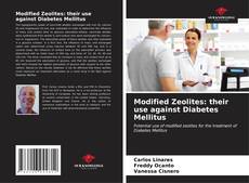 Capa do livro de Modified Zeolites: their use against Diabetes Mellitus 