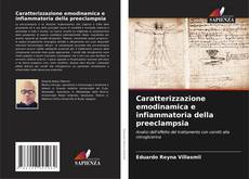 Capa do livro de Caratterizzazione emodinamica e infiammatoria della preeclampsia 