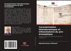 Buchcover von Caractérisation hémodynamique et inflammatoire du pré-éclamptique