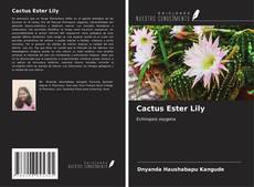 Cactus Ester Lily kitap kapağı