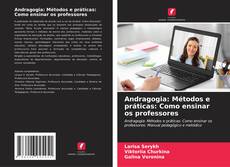 Buchcover von Andragogia: Métodos e práticas: Como ensinar os professores