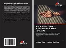 Buchcover von Metodologia per la mobilitazione della comunità