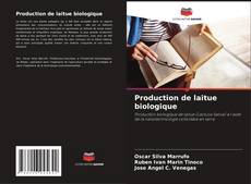 Buchcover von Production de laitue biologique