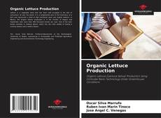 Organic Lettuce Production kitap kapağı
