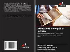 Borítókép a  Produzione biologica di lattuga - hoz